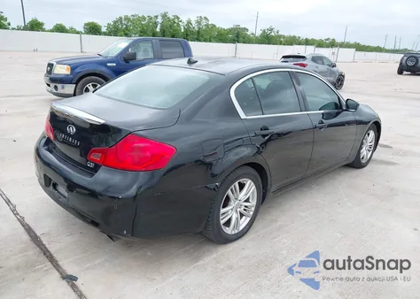 2010 Infiniti G37 Journey from USA, damaged, VIN JN1CV6AP0AM403860